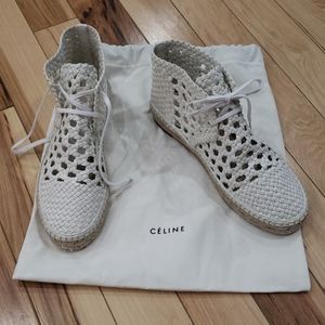 Celine paris espadrilles shoes